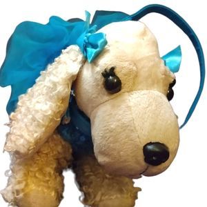 Poochie & Co Dog Purse Little Girls Toy Plush